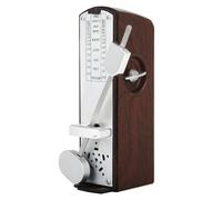 Graootoly Mechanical Metronome with Simple Five Pointed Star Amplifier Hole Design, Adjustable Metronome Speed 60 to 208 Beat B Easy Install Easy to Use