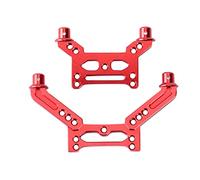 Graootoly Metal and Rear Shock Tower for SG 1603 SG1603 UD1601 1/16 RC Car Upgrade Parts,Red