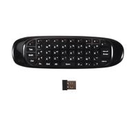Graootoly Mini Air Mouse Fly Air Keyboard Airmouse for 9.0 8.1 Android TV Box/PC/TV Smart TV Mini 2.4G(C120)