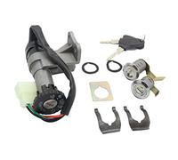Graootoly Motorcycle Ignition Switch Key Lock Set for 50Cc 150Cc GY6 Scooter Moped Jonway Roketa