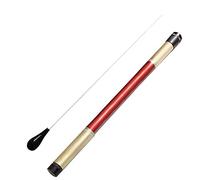 Graootoly Music Conductor Batons,Imitation Handle Orchestra Conducting Music Batons (Black)