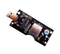 Graootoly NGFF M.2 Key B to USB 3.0 Adapter Expansion Card with SIM 8Pin Card Slot for WWAN/LTE 3G/4G/5G Module