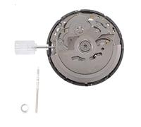 Graootoly NH34/NH34A Movement+Movement Handle+Time Wheel Spring GMT 4-Pin Automatic Mechanical Watch Movement