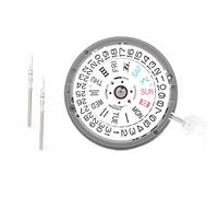 Graootoly NH36 NH36A Movement Automatic Mechanical Movement 3 Digit Double Calendar Replacement 4R36/7S36 Watch Accessories