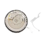 Graootoly NH38/NH38A Watch Movement+Steel Stem+Clutch Lever Kit High-Precision Automatic Chain Up Mechanical Watch Movement