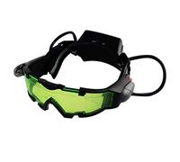 Graootoly Night Vision Goggles Adjustable Kids LED Night Goggles for Bicycling Hunting to Eyes Children Gift