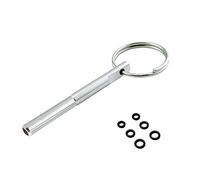 Graootoly Open Security Oval Head Bit Key Opening Service Repair Security Coffee Machines Screws
