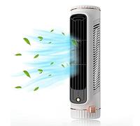 Graootoly Portable Automatic Remote Air Conditioner, USB Personal Air Conditioner Mini Conditioner with 3-Speed Electric Fan White