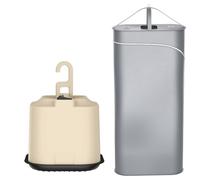 Graootoly Portable Electric Clothes Dryer Machine with Dryer Bag,Mini Hanging Clothes Dryer Fast Clothes Dryer Machine UK-Plug Durable Easy Install Easy to Use