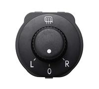 Graootoly Rear Side Mirror Switch Control Adjust Knob For- 2010-2019 6R1959565F 6R1 959 565F 6R1959565A