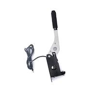 Graootoly SIM USB Handbrake for Games G25/27/29 T500 Fanatecosw Dirt Black -02- Silver