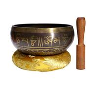 Graootoly Singing Bowl Set Meditation Sound Bowl for Mindfulness Sound Chakra Holistic Calming