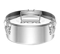 Graootoly Stainless Steel Flan Mold 60, Compatible with 6 Qt (3 Qt, 8 Qt Avail), Mexican Design