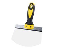 Graootoly Stainless Steel Wall Paint Plaster Shovel Knife Scraper Blade Paint Feeder Filling Spatula Construction Tools