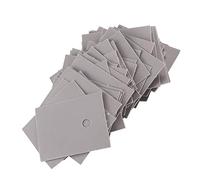 Graootoly TO-247 Transistor Silicone Insulator Insulation 26mmx20mm 50 Pcs