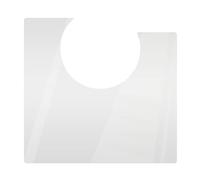 Graootoly Transparent Folk Acoustic Guitar Pickguard Anti-Scratch Classical Guard Plate for Flamenco Guitar Parts