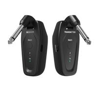 Graootoly UHF Wireless Guitar System Guitar Wireless Transmitter Receiver Audio System Guitar Transmitter for Electric Guitar Bass
