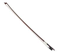 Graootoly Violin Bow, 4/4 Full Size Fiddle Bows Carbon Fiber for Professional Player Beginner (Reddish Brown)