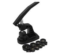 Graootoly Watch Capping Device Desktop Watch Repair Tool Set Desktop Watch Repair Tool Set Plastic Replace Battery The Capping Device is Equipped with 12 Dies