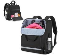 GRAOSO Stroller Backpack Compatible with BABYZEN YOYO2, Baby Stroller Travel Bag Compatible with YOYO for Airport Gate Check, Multiple Pockets for Baby Essentials, Black