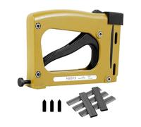 Grapadora de Marco Manual - Encuadre Fácil y Sin Estrés con Control Adjustable | Controlador de Punto de Marco con 1000 Clavos Incluidos | Herramienta de Encuadre de Imagen para Fotos, Lienzos