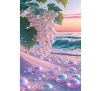 Grape Beach Jigsaw Puzzles for Adults 500 Piece Challenging Puzzle Games, Difficult Hard Jigsaw Puzzles for Man and Woman, 500 Pieces Puzzles for Adults