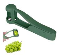 Grape Cutter and Slicer for Small Fruits, One-Press Cherry Tomato Cutter with Stainless Steel Blade, Safe & Efficient Kitchen Tool for Salads, Snacks, Meal Prep, Dishwasher Safe