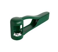 Grape Cutter for Toddlers, Grape Slicer for Baby, Grape Tomato Cherry Strawberry Cutter Tools Into 4 Pieces for Vegetable Fruit Salad, Stainless Steel Quarter Grape Slicer Kitchen Gadget (Green)