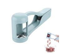 Grape Cutter for Toddlers,Grape Slicer,Fruit Cutter,Kitchen Fruit Slicer Hand Gadget,Grapes Quarter Cutter Tool with Stainless Steel Blades for Vegetable Tomato Cherry Strawberry Cutters Into 4 Pieces