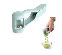 Grape Cutter for Toddlers,Stainless Steel Fruit Slicer Tomato Cherry Strawberry Raspberries Blueberries Grapes Cutters Tool,Baby Weaning Food Gadgets for Kitchen Fresh Snack Vegetable Salad (Blue)