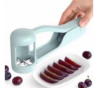 Grape Cutter, Fruit Cutter, Grape Slicer for Baby, Fruit Slicer Cup for Cherry Tomato Strawberry Olive Multifunctional Grape Quarter Cutters Tool, Small Kitchen Accessories Cut Gadget