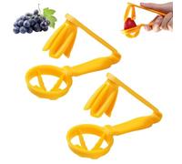 Grape Cutter,Grapes Tomato Strawberry Cutter Quarter Fruit Slicer Tool for Vegetable,ABS Material Kitchen Gadget,Fruit Slicer Gadget Cutter Machine for Kid’s Tomato Strawberry