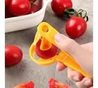 Grape Cutter,Grapes Tomato Strawberry Cutter Quarter Fruit Slicer Tool for Vegetable,ABS Material Kitchen Gadget,Fruit Slicer Gadget Cutter Machine for Kid’s Tomato Strawberry