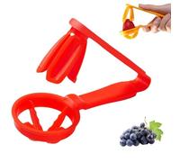 Grape Cutter,Grapes Tomato Strawberry Cutter Quarter Fruit Slicer Tool for Vegetable,ABS Material Kitchen Gadget,Fruit Slicer Gadget Cutter Machine for Kid’s Tomato Strawberry