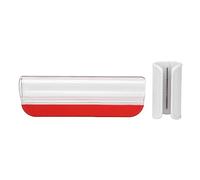 Grape Cutter Multifunctional Innovative Safe Efficient Small Tomato Cutter for Small Fruit Cherry Strawberry (Red)