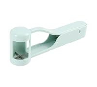 Grape Cutter Tool for Toddlers, Grape Slicer Fruit Cutter, Quick Quarter Slicer Stainless Steel Cutter for Grapes Cherry Tomato Strawberry, Practical Kitchen Gadgets for Vegetable Fruit Salad (Blue)