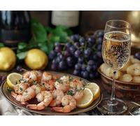 Grape Diamond Art Kits Adults, 5D Wine Diamond Painting Kits for Adults Beginner, DIY Square Drill Crystal Art Embroidery Cross Stitch Pictures for Home Wall Decor, Gifts for Women 60x45cm L0-209