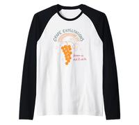Grape Expectations Dream in Red White Raglan Baseball Tee