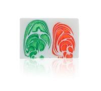 Grape Fruity Handcrafted Soap Slice 100G - Refreshing & Uplifting