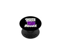 Grape Juice Minimalist Badge Patch PopSockets Adhesive PopGrip