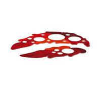 Grape Leaf Shape Guitar Sound Hole Covers Decal Sticker Guitar Pickguards Adhesive Acoustics Guitar Scratch Plate