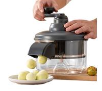 Grape Peeler, Safe Skin Removal System with Hand Crank Rotating Mechanism, Manual Fruit Peeler, Easy Peeling Machine for Private Homes at Home in the Kitchen