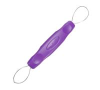 Grape Peeler - Stainless Steel Grape Slicer | Manual Grapes Chopper, Non Slip Kitchen Gadget Tool, Quick Skin Removal Peeling Machine for Potato Vegetable Fruit Garlic Mango Orange Tomato Banana