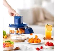 Grape Peeling Machine,2025 New Upgraded Electric Automatic Garlic Peeler Machine,Rechargeable Home Kitchen Aid Peeler, Small Commercial Fruit Skin Remover Tool for Grapes,Garlic Tomatoes
