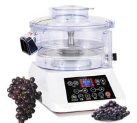 Grape Peeling Machine, Auto Rotating Grape Skin Peeler, 500g Bucket Capacity, Button Touch Adjustable Gear, Safety Features and Low-Noise for Commercial, Home Kitchen