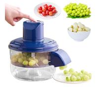 Grape Peeling Machine, Electric Automatic Garlic Peeler Machine, Rechargeable Home Kitchen Aid Peeler, Small Commercial Fruit Skin Remover Tool for Cherry, Tomatoes
