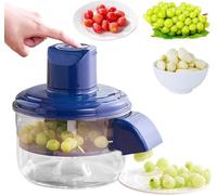 Grape Peeling Machine, Electric Automatic Garlic Peeler Machine, Rechargeable Home Kitchen Aid Peeler, Small Commercial Fruit Skin Remover Tool for Cherry, Tomatoes