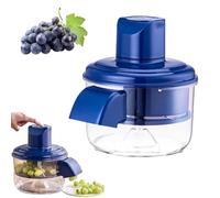 Grape Peeling Machine, Electric Garlic Peeler Machine, Automatic Small Fruit Tomato Peeler Tool, Multifunctional Rechargeable Kitchen Peelers, Small Commercial Fruit Skin Remover Tool (1PCS)