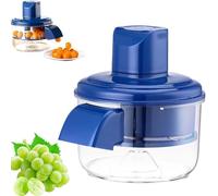 Grape Peeling Machine Electric Garlic Peeler Machine Rechargeable Automatic Tomatoes Peeler Tool Small Commercial Fruit Skin Remover Tool for Cherry Tomatoes