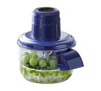 Grape Peeling Machine,Electric Garlic Peeler Rechargeable Device Fruit Skin Remover For Tomato, Blueberries, Healthy Food